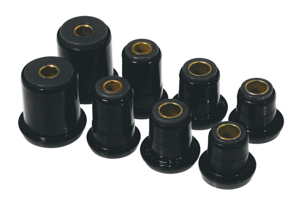 Prothane GM 1-3/8in OD Front Control Arm Bushings - Black - 7-215-BL