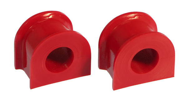Prothane 92-96 Honda Prelude Front Sway Bar Bushings - 25.4mm - Red - 8-1130