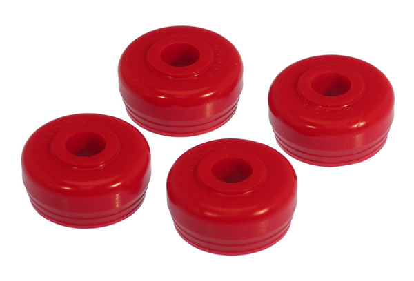 Prothane 88-91 Honda Civic/CRX Front Strut Rod Bushings - Red - 8-1201
