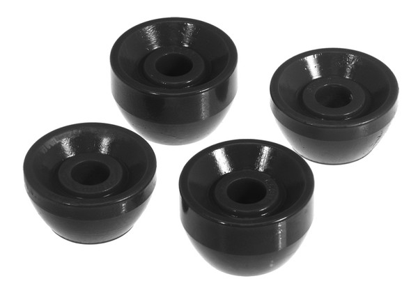 Prothane 90-97 Honda Accord Front Strut Rod Bushings - Black - 8-1202-BL
