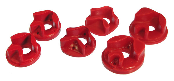 Prothane 90-93 Acura Integra 3 Mount Kit - Red - 8-1905