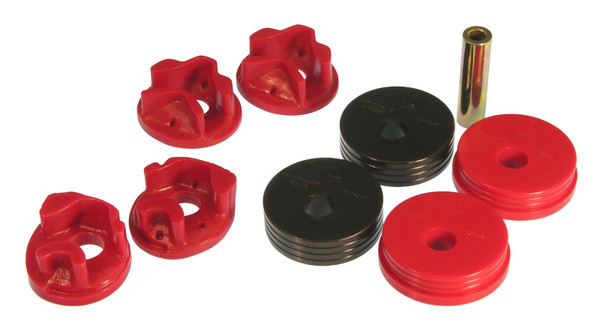 Prothane 92-95 Honda Civic 3 Mount Kit - Red - 8-1901