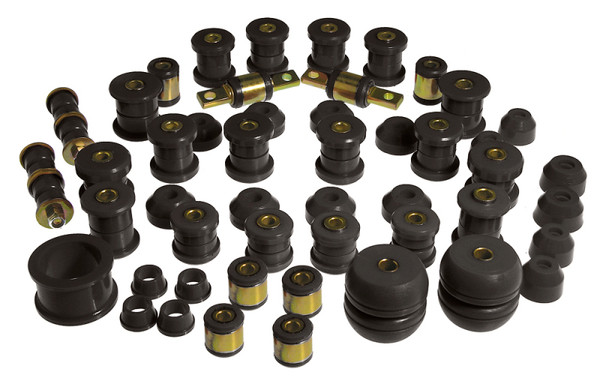 Prothane 90-93 Acura Integra Total Kit - Black - 8-2004-BL