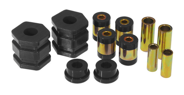Prothane 99-00 Honda Civic Front Control Arm Bushings - Black - 8-221-BL