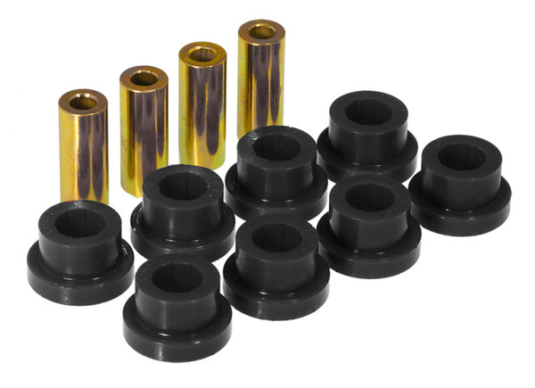 Prothane 88-95 Honda Civic/CRX Rear Lower Control Arm Bushings - Black - 8-302-BL