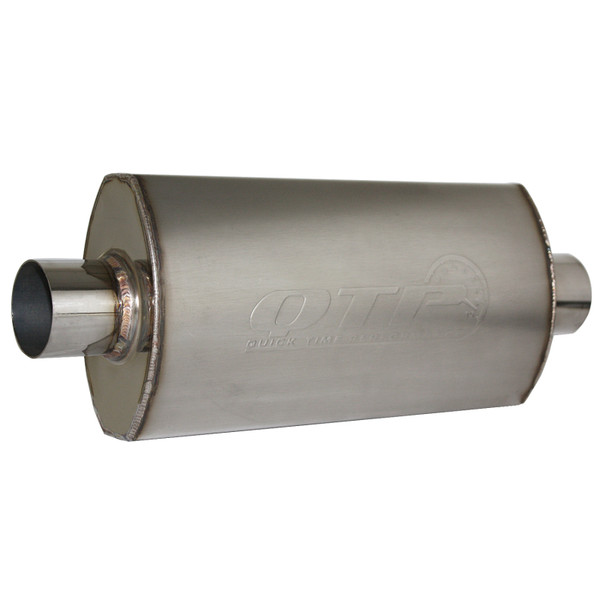 QTP 3in Weld-On 304SS AR3 Muffler - 12300