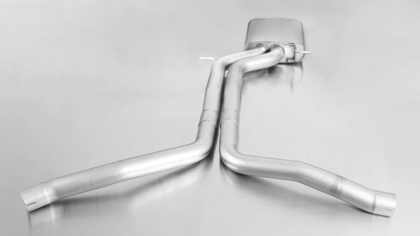 Remus 2012 Audi RS4 Avant Quattro (B8) 4.2L (Cfs) Axle Back Exhaust - 049010 0400