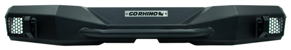 Go Rhino 07-18 Jeep Wrangler JK/JKU Rockline Rear Stubby Bumper - 371110T