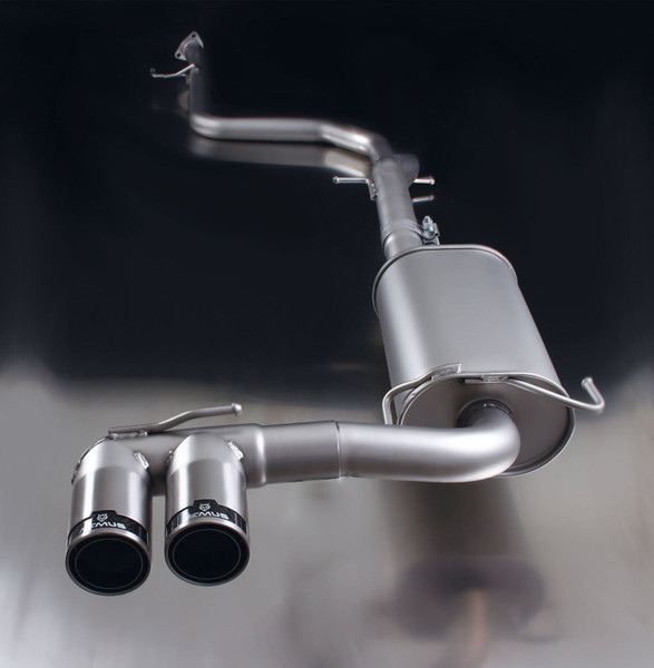 Remus 2010 Honda Cr-Z 1.5L Hybrid (+ 7 Kw E-Motor) Cat Back Exhaust (Diffusor Req) - 253111 5584C