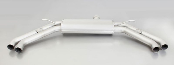 Remus 2013 Mercedes CLA 250 C117 2.0L Race Axle Back Exhaust (Tail Pipes & Conn Tube Req) - 503513 1500