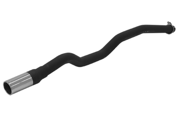 Remus 2005 Mercedes B-Class W245 B180CDi 2.0L CDi Axle Back Exhaust - 506105 0607