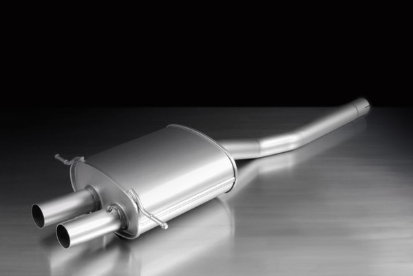 Remus 2007 Mini Cooper S R56 1.6L 16V Axle Back Exhaust (Tail Pipes Req) - 755106 099