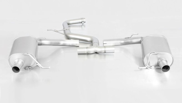 Remus 2014 Seat Leon Cupra ST 2.0L TSI Axle Back Exhaust (Tail Pipe Set Req) - 796515 0500LR