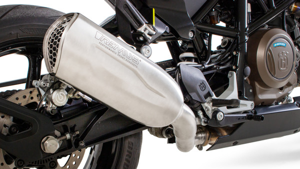 Remus 2018 Husqvarna Vitpilen 701/Svartpilen 701 NXT Stainless Steel Race Slip On w/Sound Insert - 94583 100065