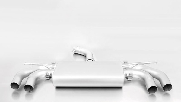 Remus 2017 Volkswagen Golf VII GTI (Facelift Model) 2.0L TSI Axle Back Exhaust (Tail Pipes Req) - 957017 1500