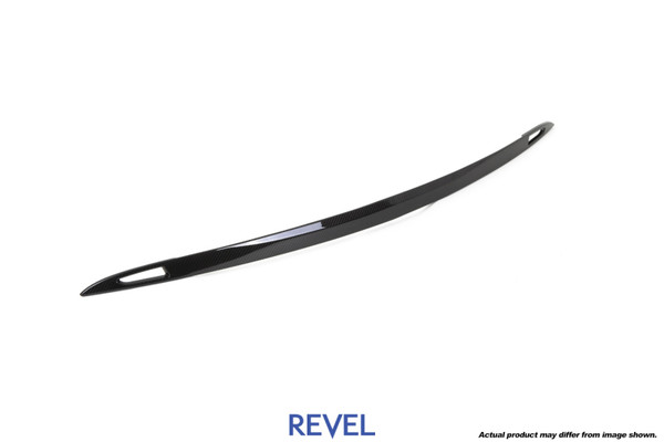 Revel GT Dry Carbon Rear Tail Garnish Cover Tesla Model S - 1 Piece - 1TR4GT1BX06