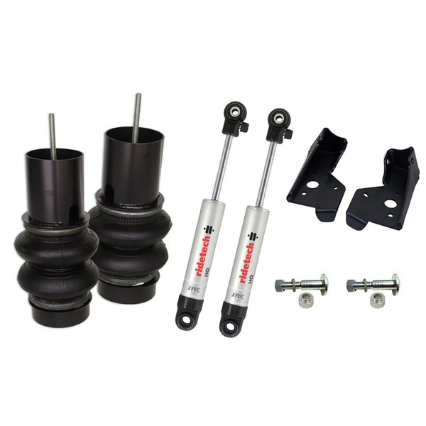 Ridetech 88-98 Chevy C1500 Front CoolRide Kit for use with Stock Arms - 11371010