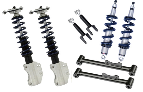 Ridetech 79-89 Ford Mustang HQ Series CoilOver System - 12120210