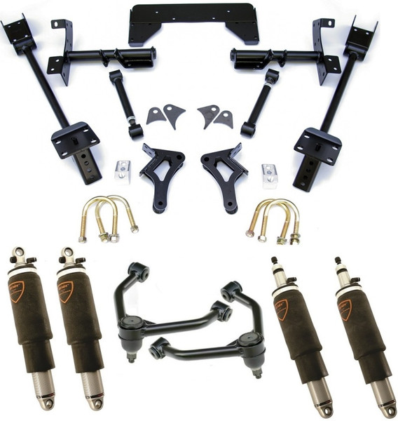 Ridetech 70-74 Mopar E-Body Air Suspension System - 13020298