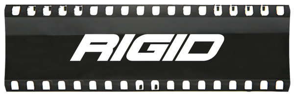 Rigid Industries 6in SR-Series Black Light Covers - 2pc - 105843