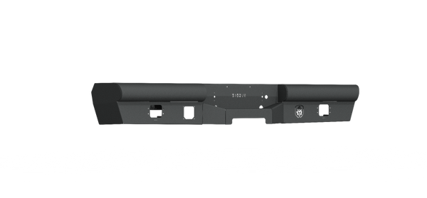 Road Armor 03-07 Chevy 2500 Vaquero Rear Non-Winch Bumper - Tex Blk - 3032VR0B