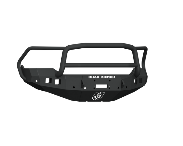 Road Armor 13-18 Ram 1500 Stealth Front Winch Bumper w/Lonestar Guard - Tex Blk - 413F5B