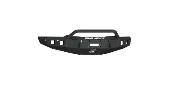 Road Armor 19-20 Ram 1500 Stealth Front Winch Bumper w/Pre-Runner Guard - Tex Blk - 4191F4B
