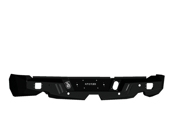 Road Armor 19-20 Ram 1500 SPARTAN Rear Bumper - Tex Blk - 4191XR0B