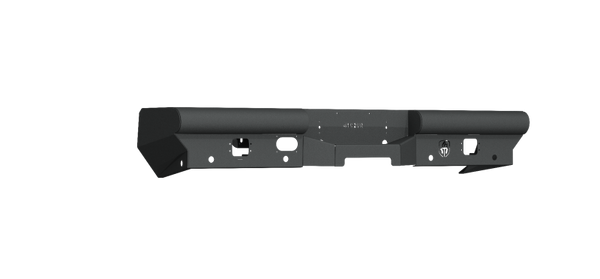 Road Armor 19-20 Ram 2500 Vaquero Rear Non-Winch Bumper 6 Sensor- Tex Blk - 4192VR0B