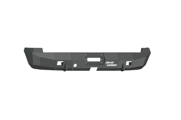 Road Armor 02-08 Dodge 1500 Stealth Rear Winch Bumper - Tex Blk - 44100B