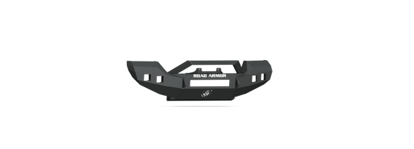 Road Armor 18-20 Jeep Wrangler JL Rubicon Stealth Front Winch Bumper w/Bar Full Width - Blk - 5183F3B