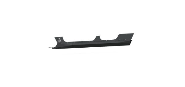 Road Armor 2020 Jeep Gladiator JT 4DR Stealth Rocker Armor Panel & Guard - Tex Blk - 520ARG4B