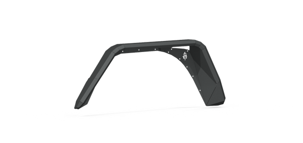 Road Armor 2020 Jeep Gladiator JT Stealth Rear Fender Flare Body Armor - Tex Blk - 520AFR0B