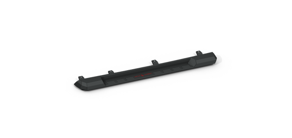 Road Armor 2020 Jeep Gladiator JT 4DR Stealth Running Board Step - Tex Blk - 520STP4B