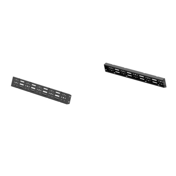 Road Armor TRECK Multi-Pack 6-1/2ft Bed Side Rail Mount (Pair) - 650BRS-PAK-590