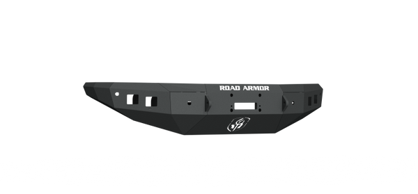 Road Armor 16-19 Nissan Titan Stealth Front Winch Bumper - Tex Blk - 7161F0B