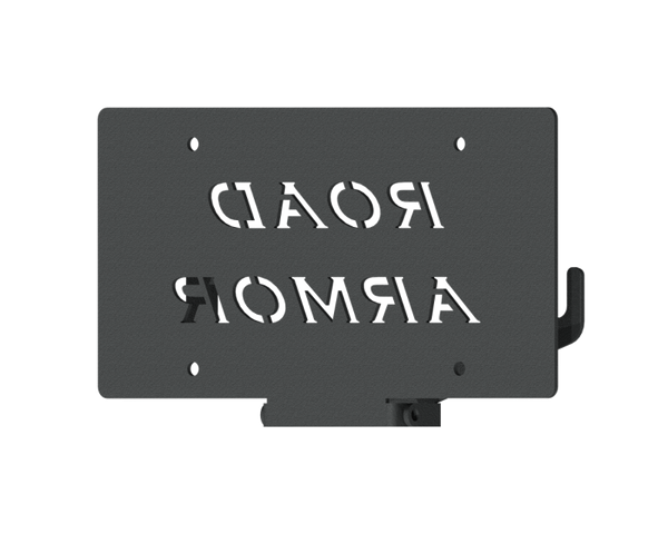 Road Armor 1.5in Offset Fairlead Mount - Tex Blk - LPF150B