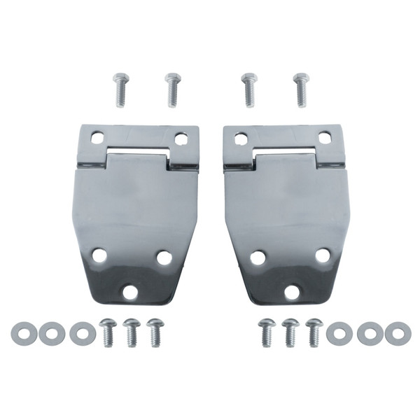 Rugged Ridge 76-86 Jeep CJ Stainless Steel Hardtop Liftgate Hinge Kit - 11115.01