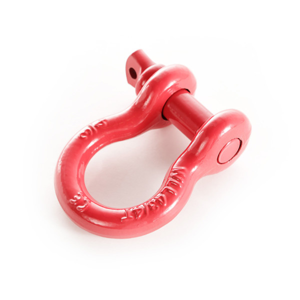 Rugged Ridge Red 9500lb 3/4in D-Ring - 11235.20