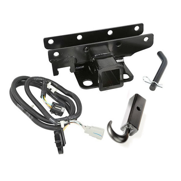 Rugged Ridge Receiver Hitch Kit Hook 07-18 Jeep Wrangler JK - 11580.63