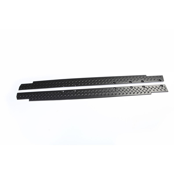 Rugged Ridge Rocker Guards Body Armor 07-18 2-Dr Jeep Wrangler JK - 11651.06