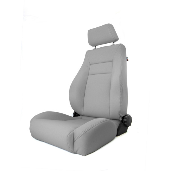 Rugged Ridge Ultra Front Seat Reclinable Gray 97-06 Jeep Wrangler TJ - 13414.09