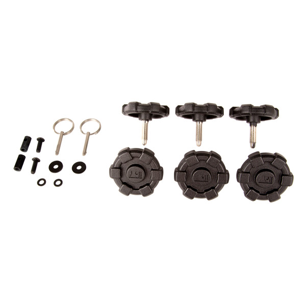 Rugged Ridge Elite Hardtop Quick Removal Kit 4-Dr 07-18 Jeep Wrangler JKU - 13510.16