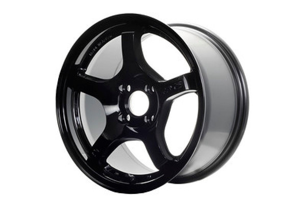 Gram Lights 57CR 17x9 +38mm Offset 5x100 Glossy Black Wheel - WGCRQ38DGX