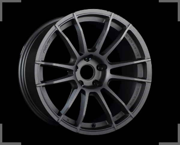 Gram Lights 57XR 18x9.5 +22 5-114.3 Matte Graphite Wheel - WGJRX22EMG
