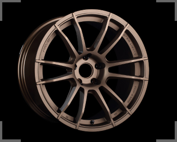 Gram Lights 57XR 18x9.5 +22 5-114.3 Dark Bronze Wheel - WGJRX22EA