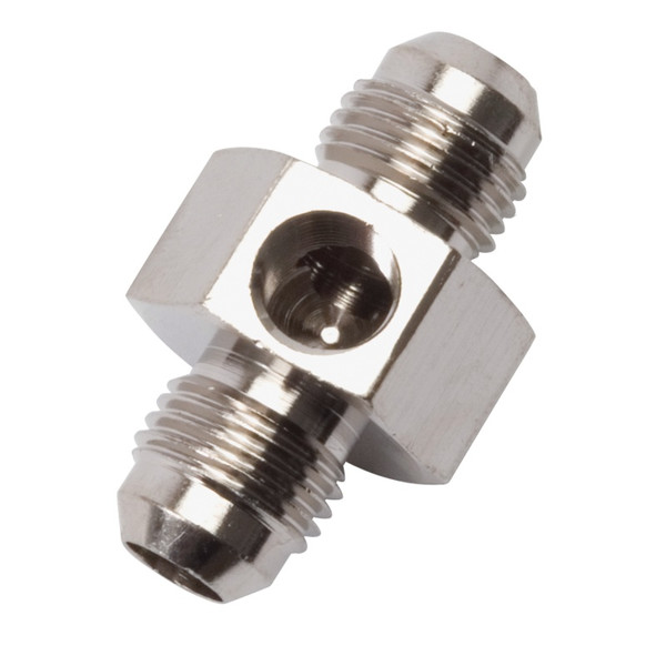 Russell Performance -8 AN Fuel Union Pressure Adapter (Endura) - 670011