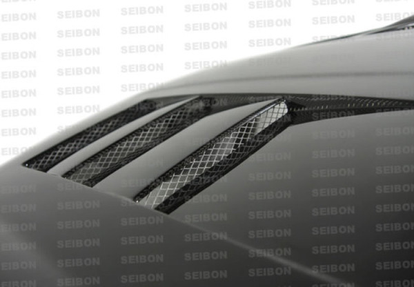 Seibon 03-04 Infiniti G35 Sedan TS Carbon Fiber Hood - HD0305INFG354D-TS