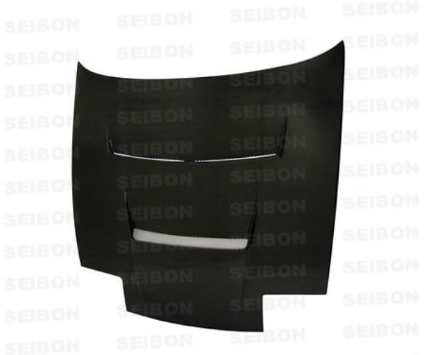 Seibon 89-94 Nissan 180SX/240SX DV Carbon Fiber Hood - HD8994NS240-DV