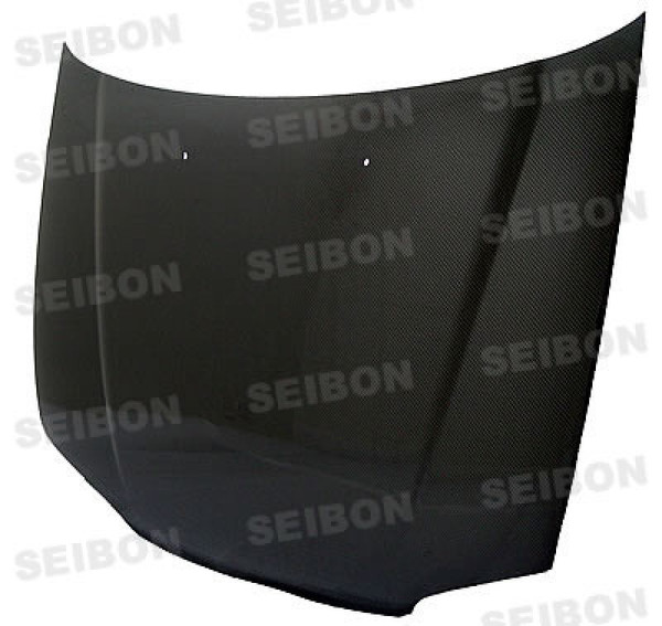 Seibon 92-95 Honda Civic 2DR/3DR OEM Carbon Fiber Hood - HD9295HDCV2D-OE